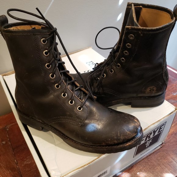 Frye Veronica Combat Boot - Picture 1 of 5